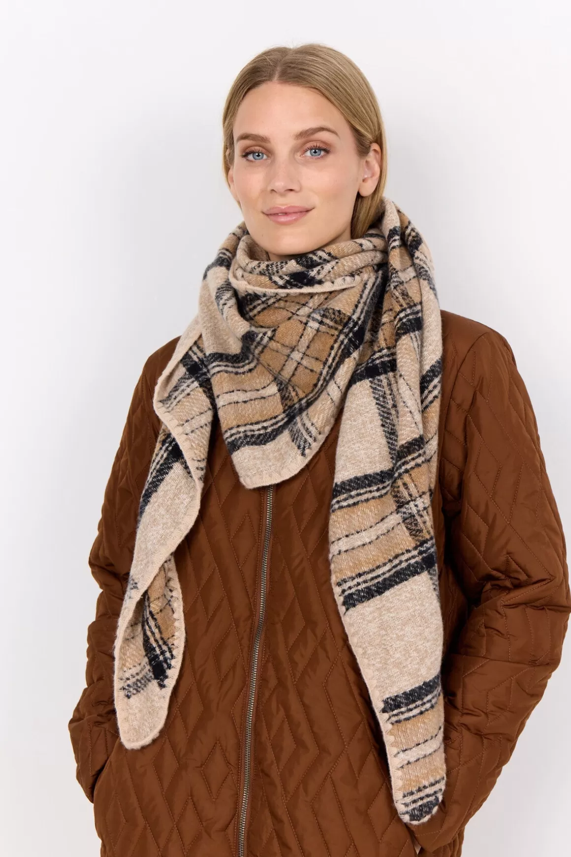 SC-IDALINE 1 Scarf -Soyaconcept Cheap