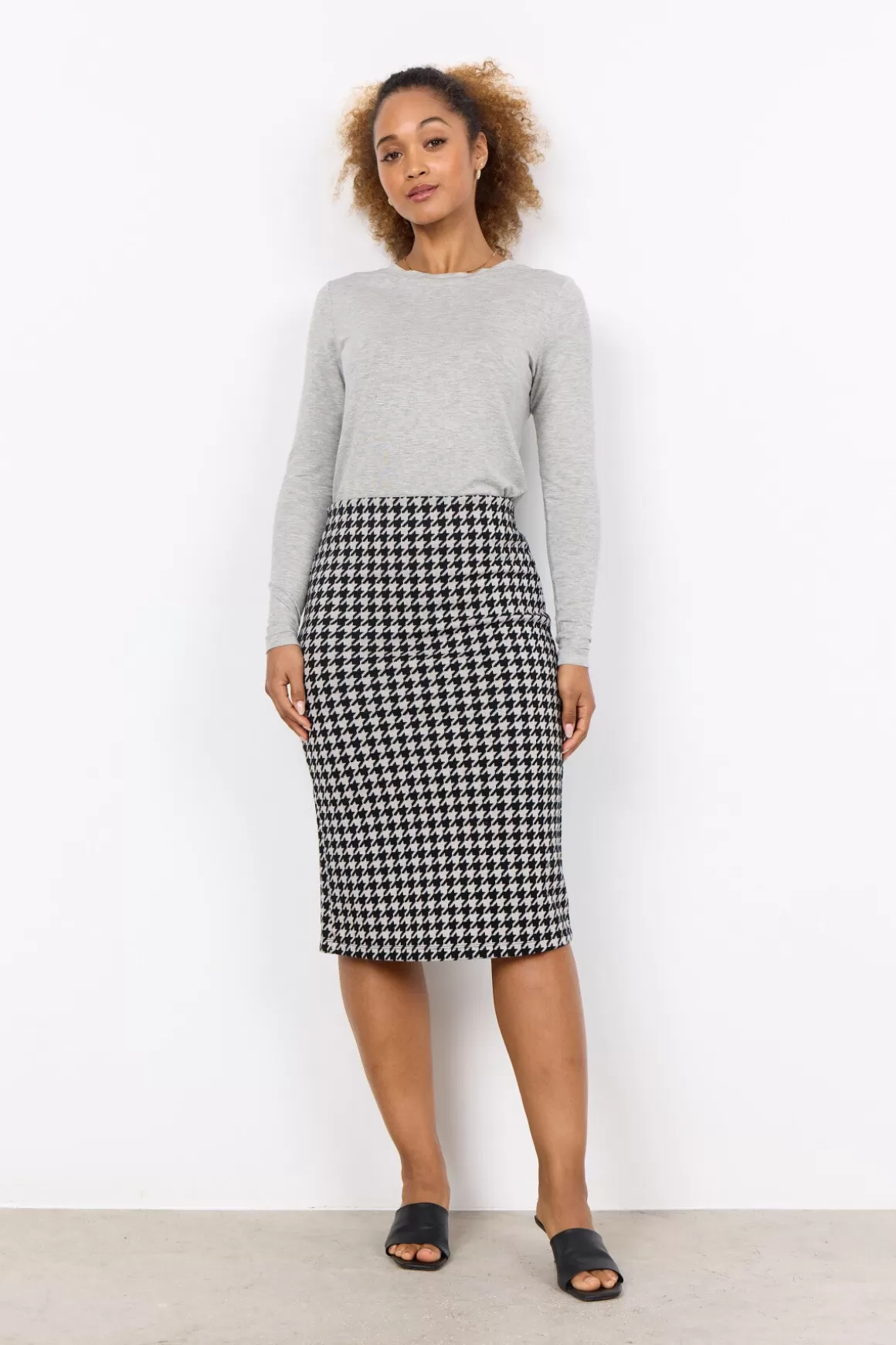 SC-IDINA 2 Skirt -Soyaconcept Cheap