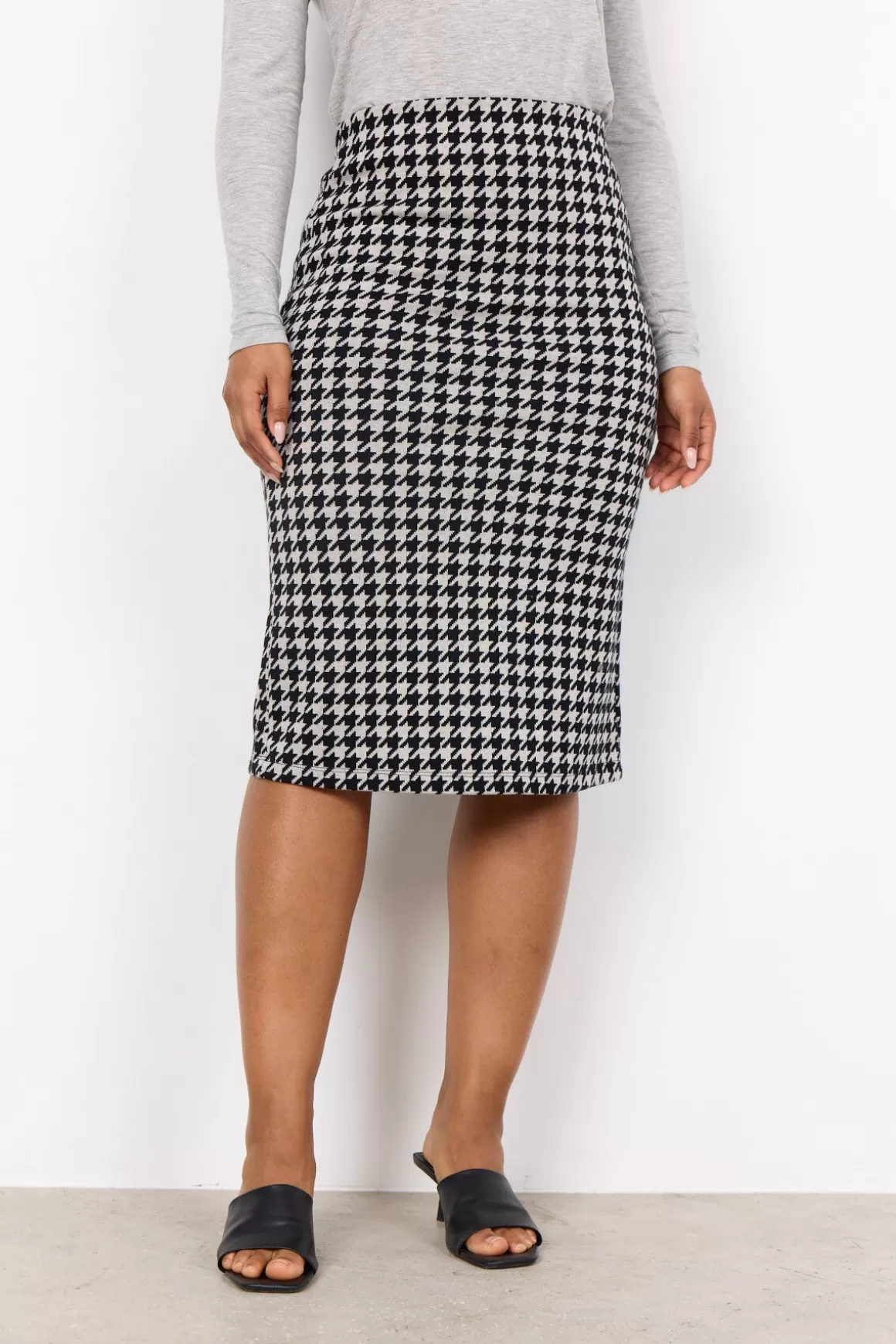 SC-IDINA 2 Skirt -Soyaconcept Cheap