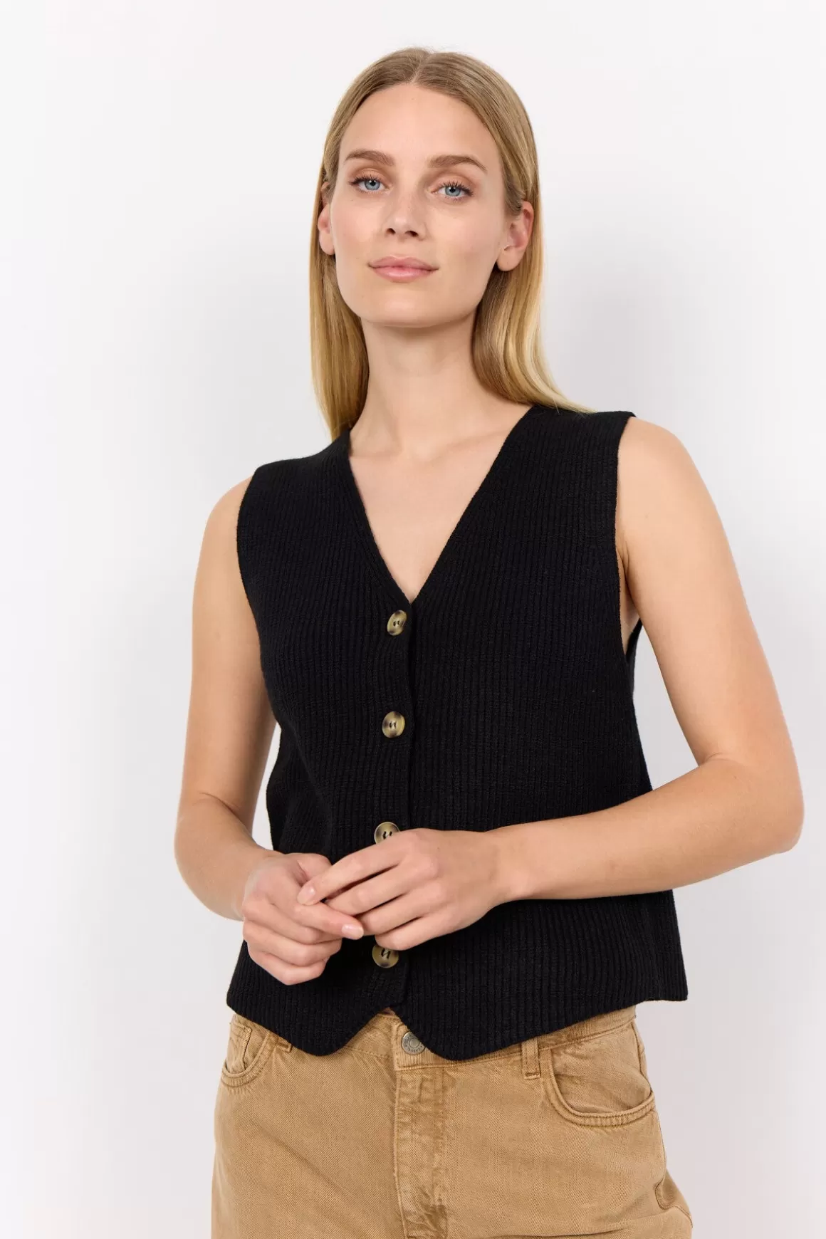 SC-ILIA 1 Waistcoat -Soyaconcept Store