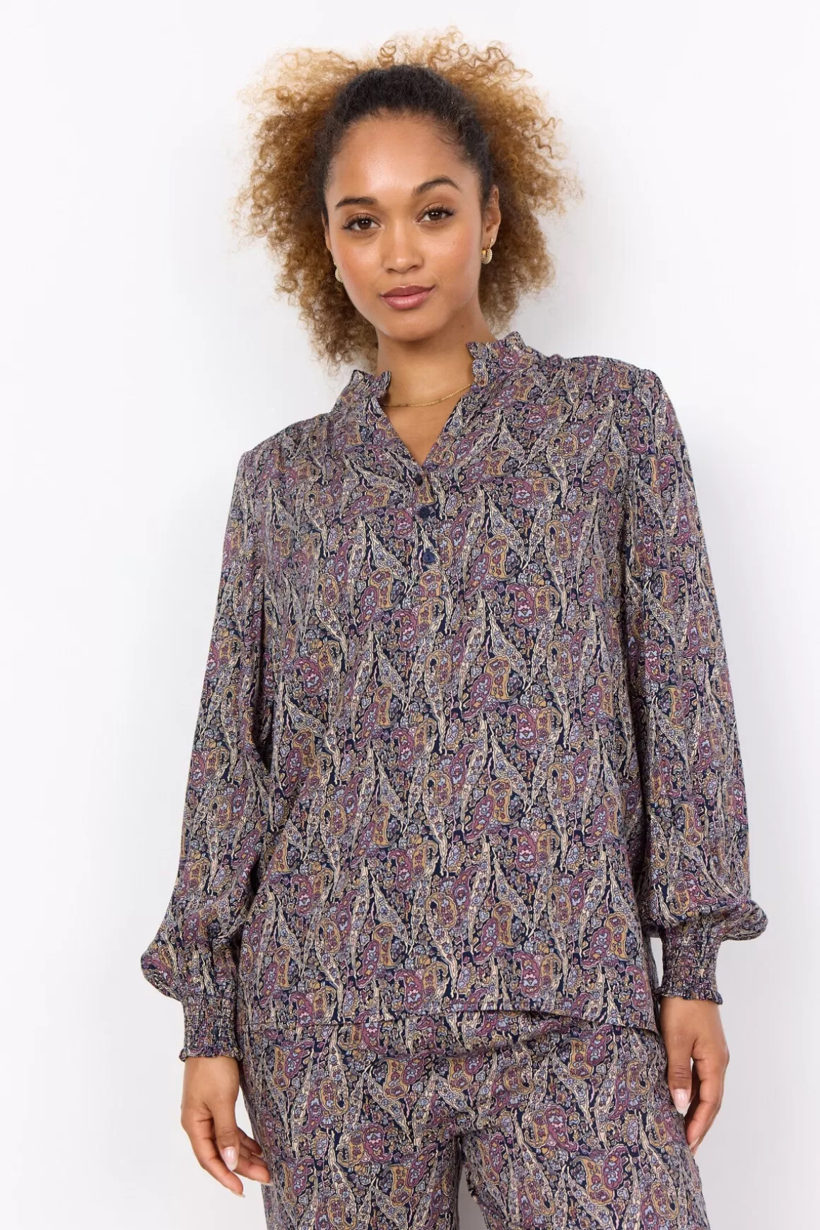 SC-ILYA 1 Blouse -Soyaconcept Cheap