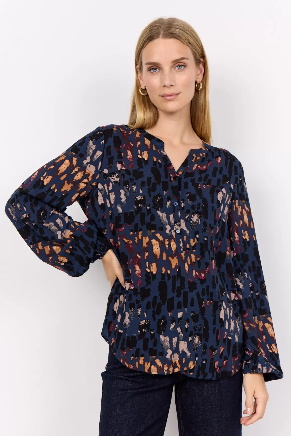 SC-IMA 3 Blouse -Soyaconcept Cheap