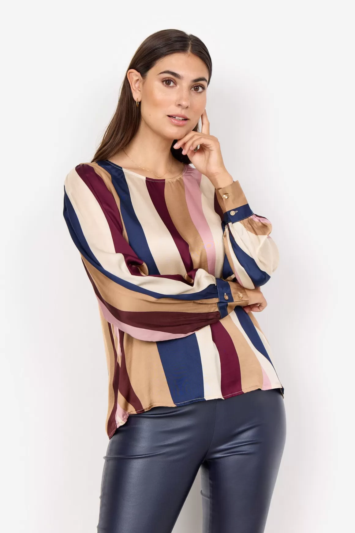 SC-INES 1 Blouse -Soyaconcept Discount