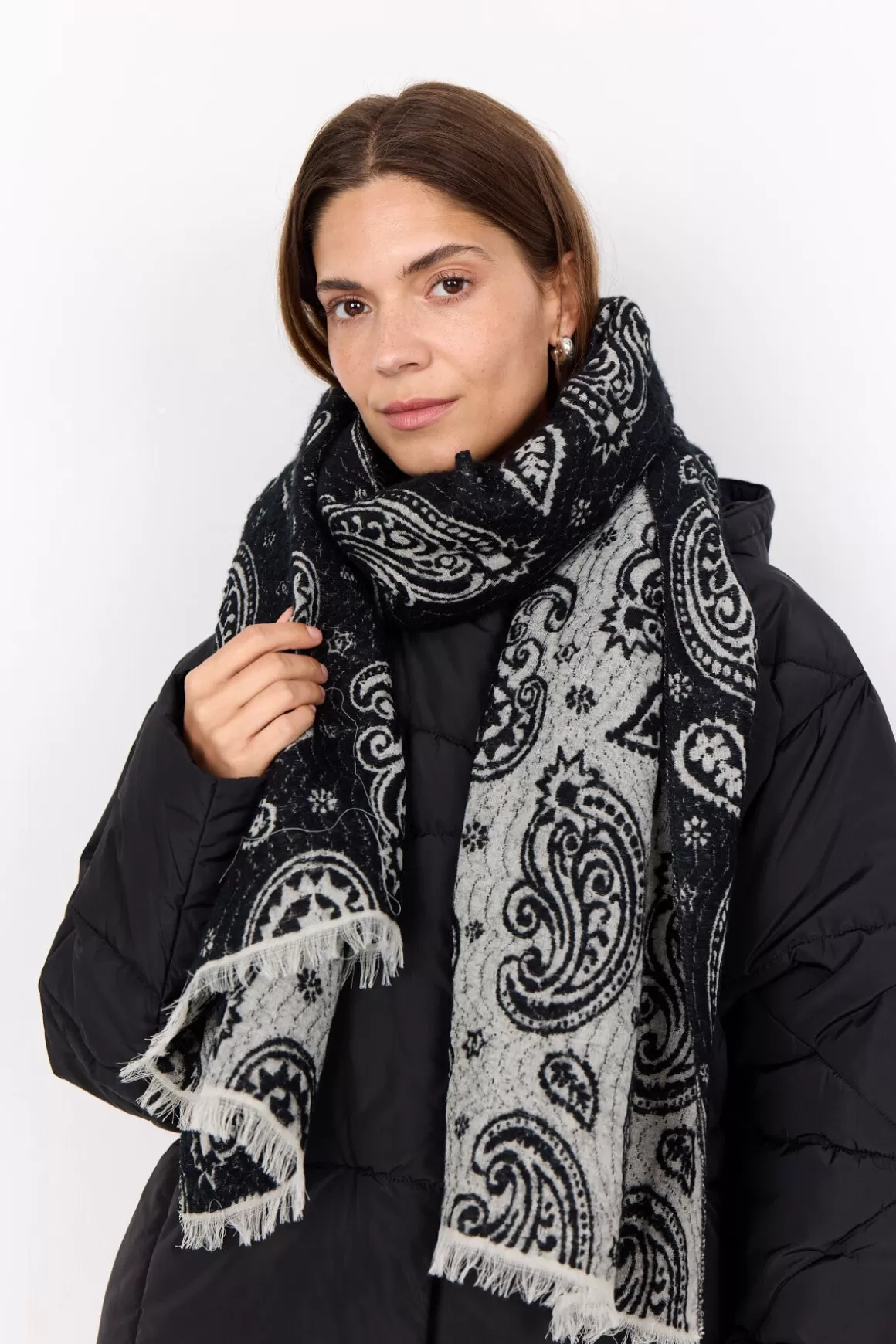 SC-INGELISE 1 Scarf -Soyaconcept Flash Sale