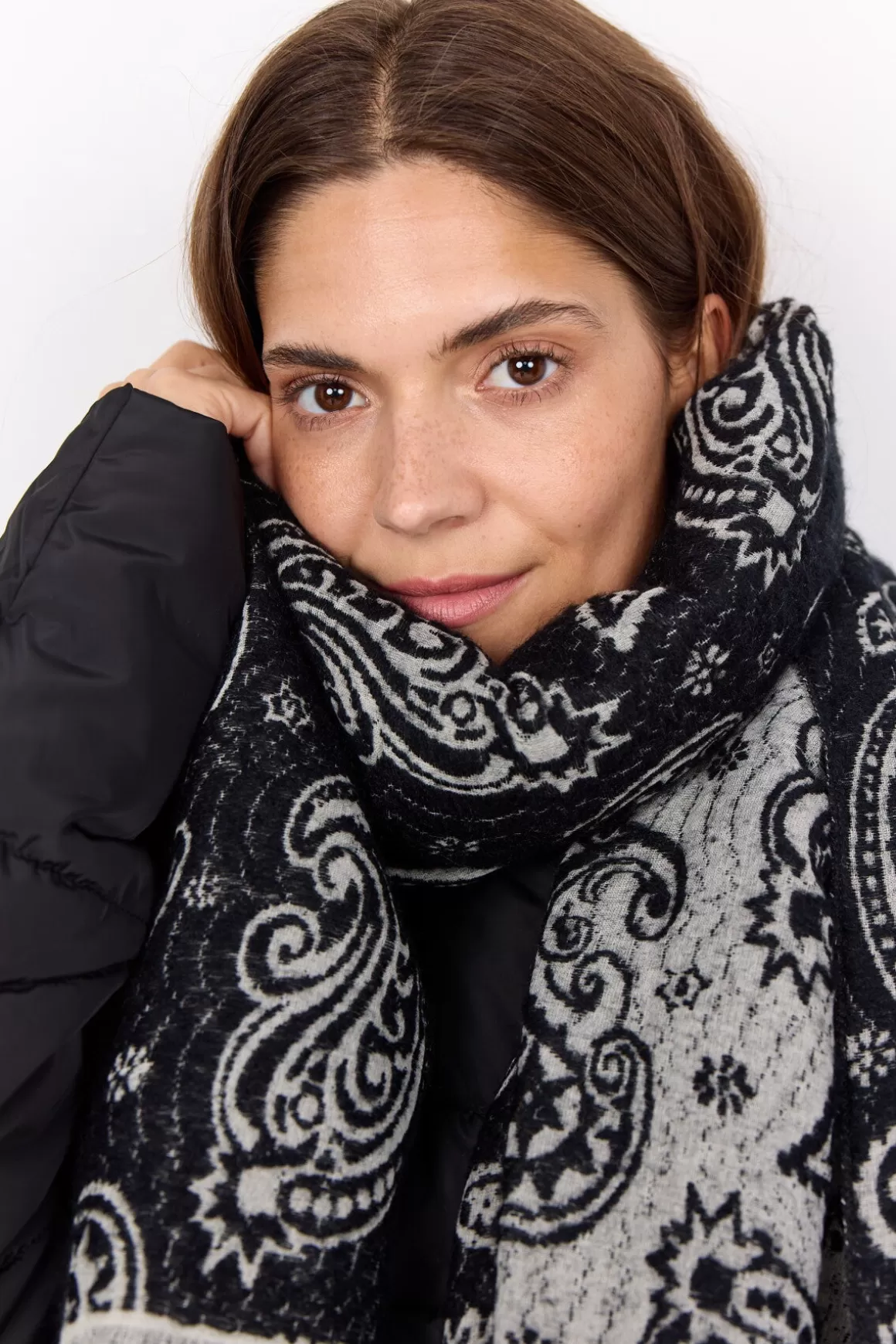 SC-INGELISE 1 Scarf -Soyaconcept Flash Sale