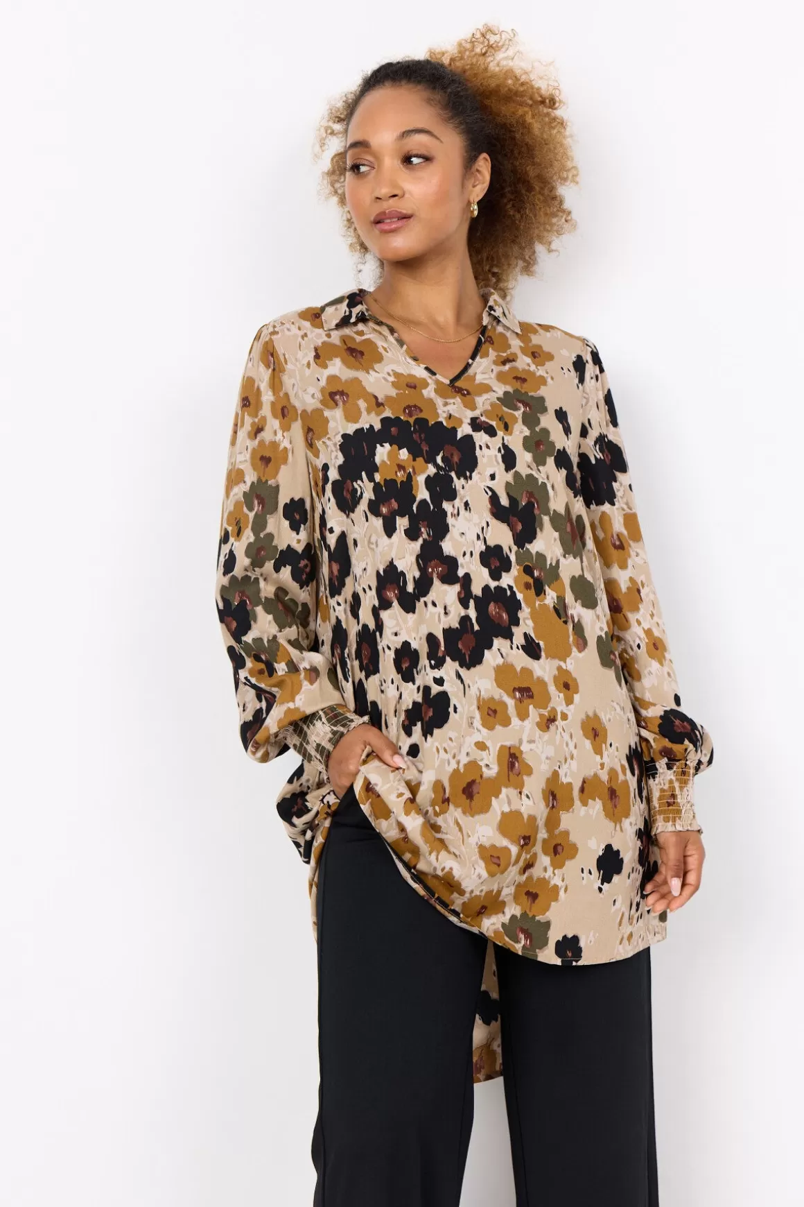 SC-IRENA 2 Tunic -Soyaconcept Shop