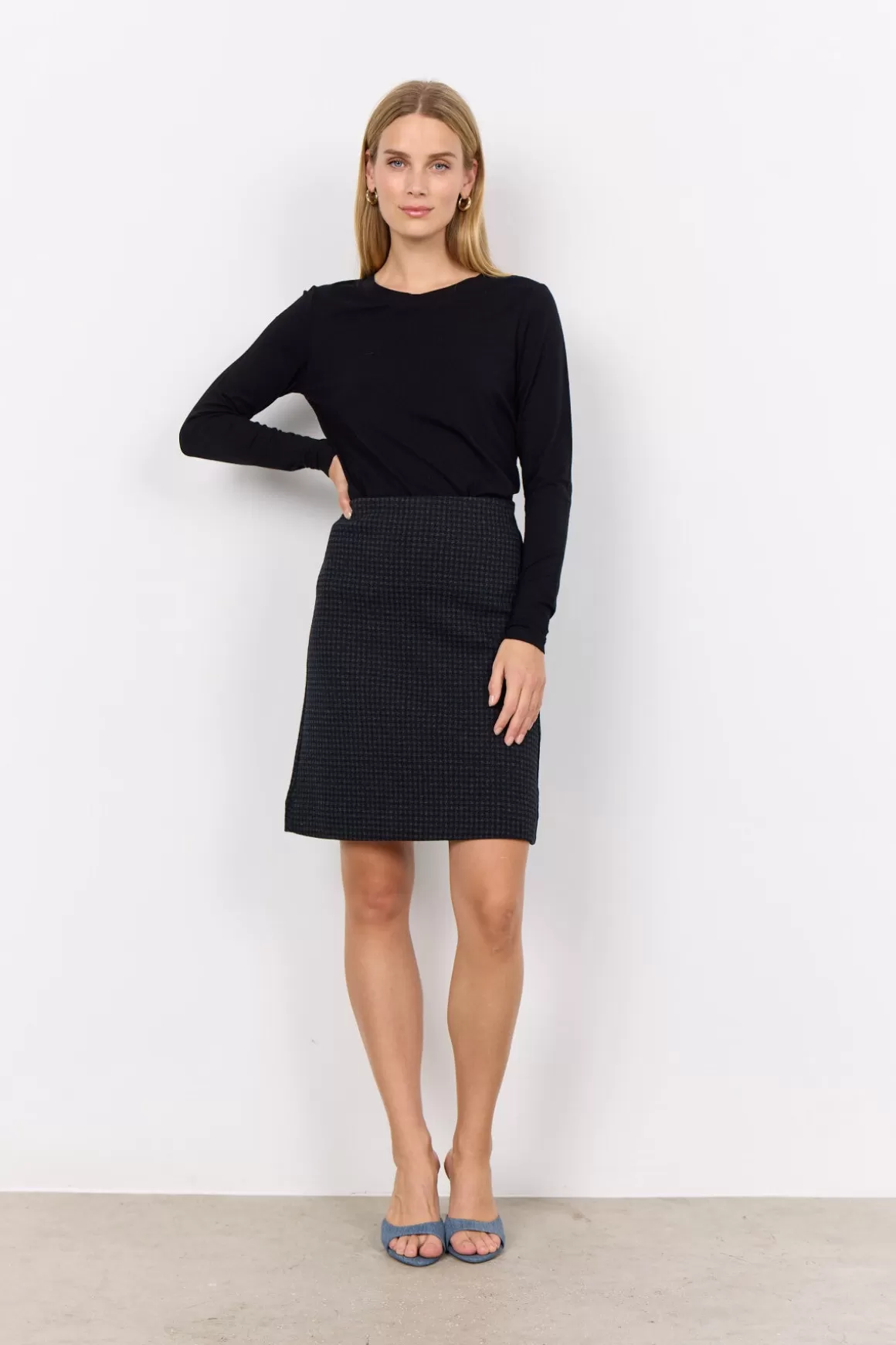 SC-ISOBEL 4 Skirt -Soyaconcept Outlet