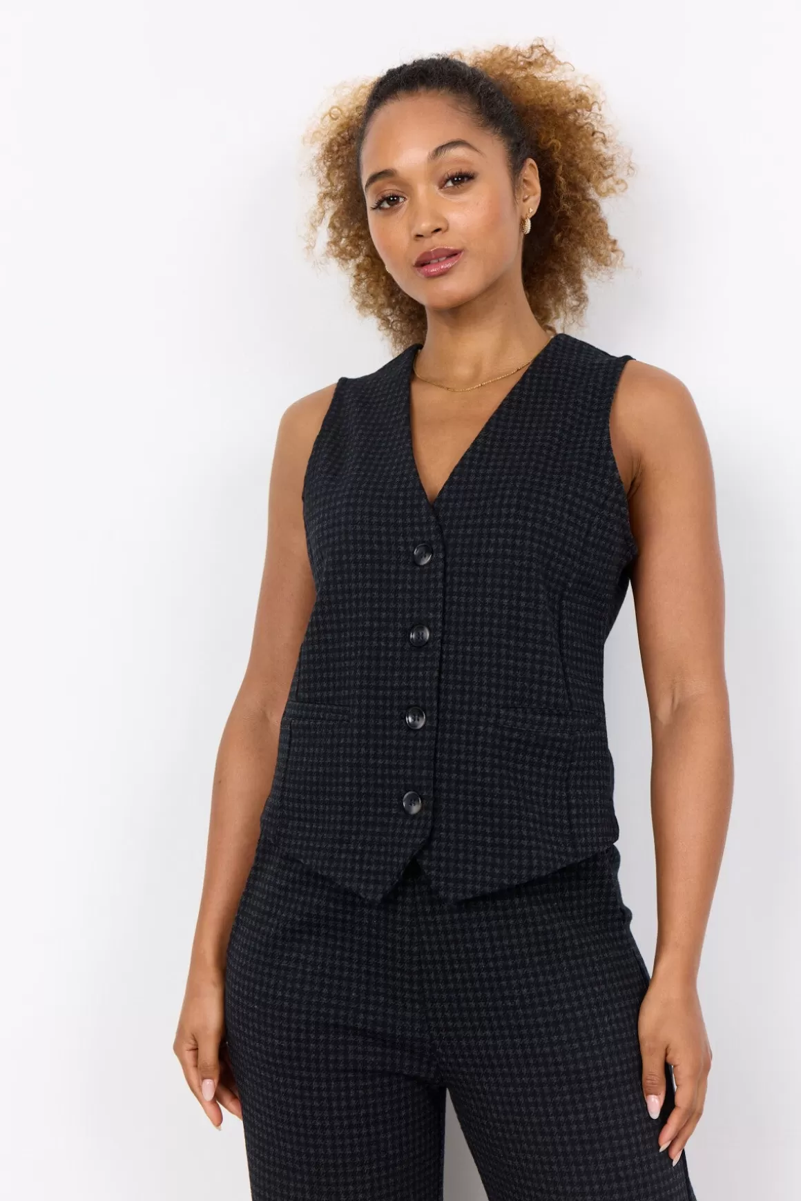 SC-ISOBEL 3 Waistcoat -Soyaconcept Cheap