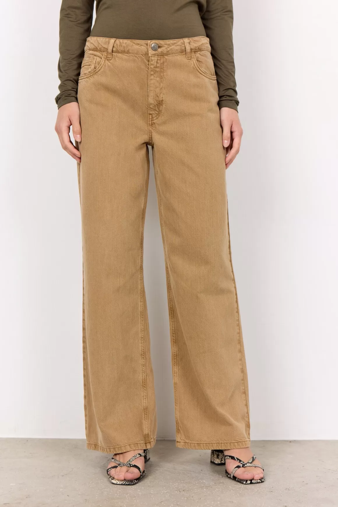 SC-IVONA 2-B Pants Camel-Soyaconcept Shop