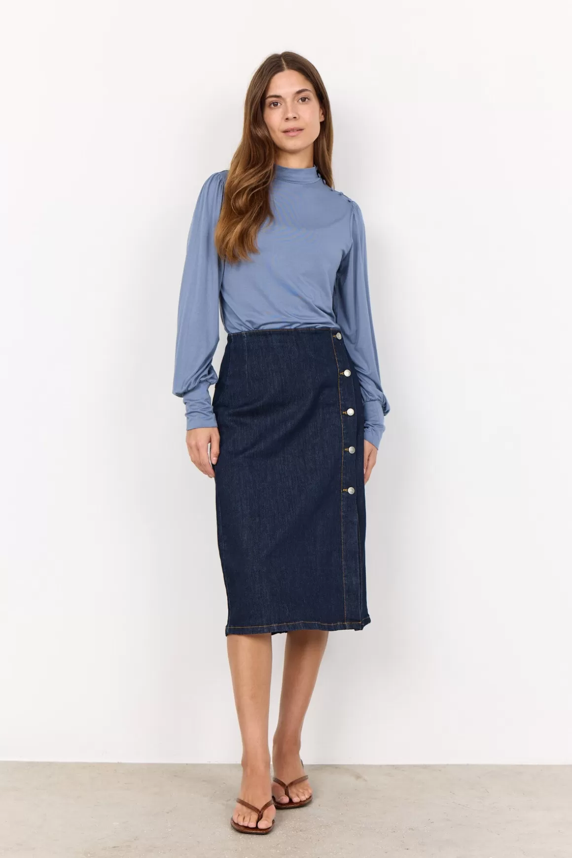 SC-KIMBERLY 33 Skirt -Soyaconcept Store