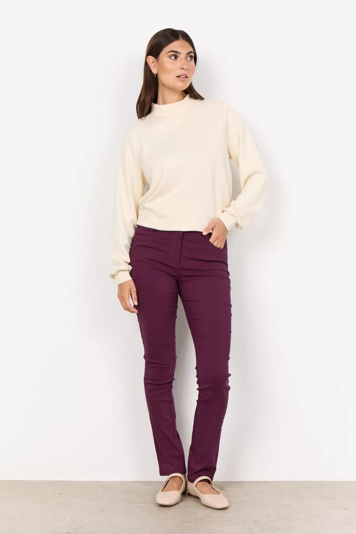 SC-LILLY 1-B Pants -Soyaconcept Best Sale