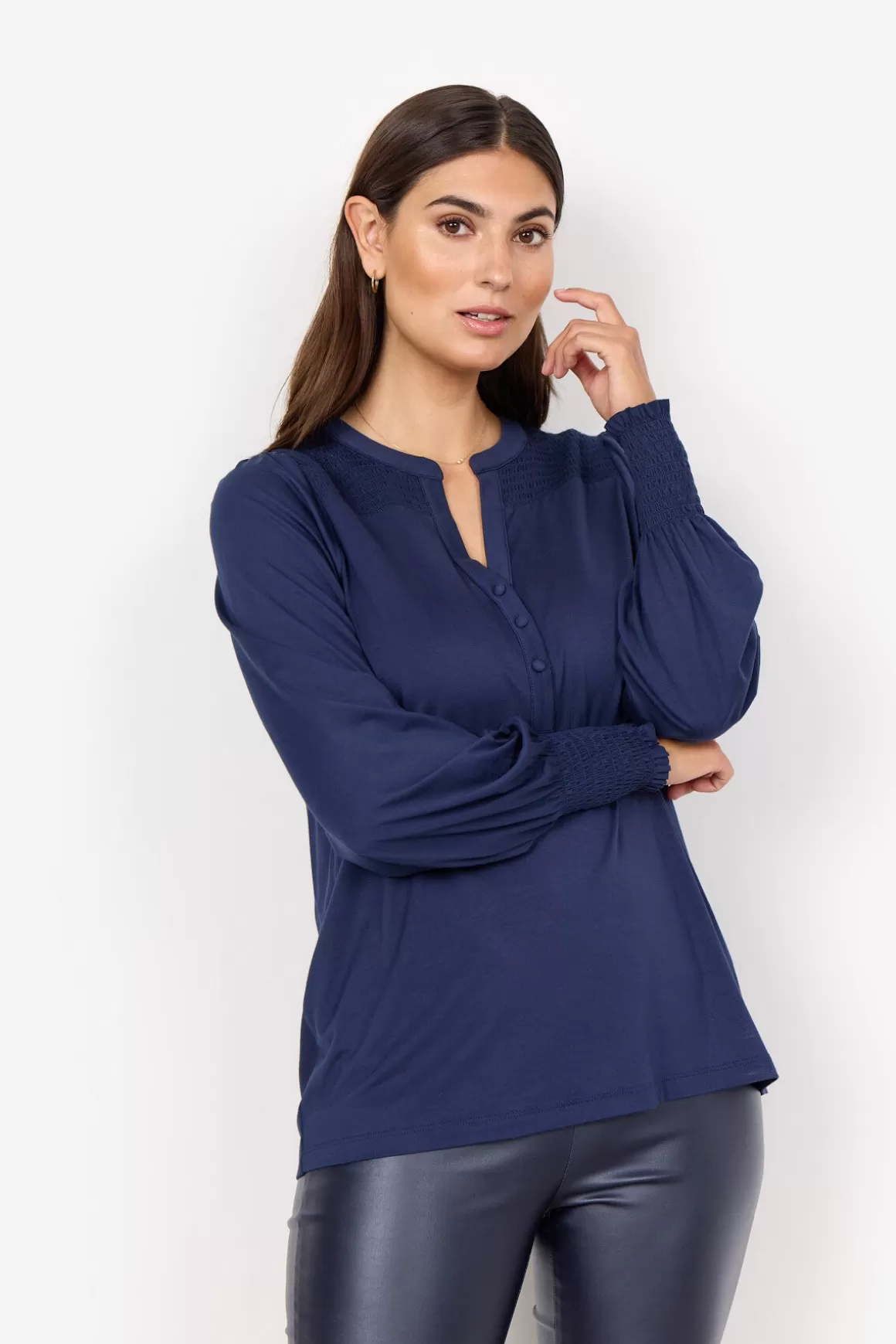 SC-MARICA 303 Blouse -Soyaconcept Hot