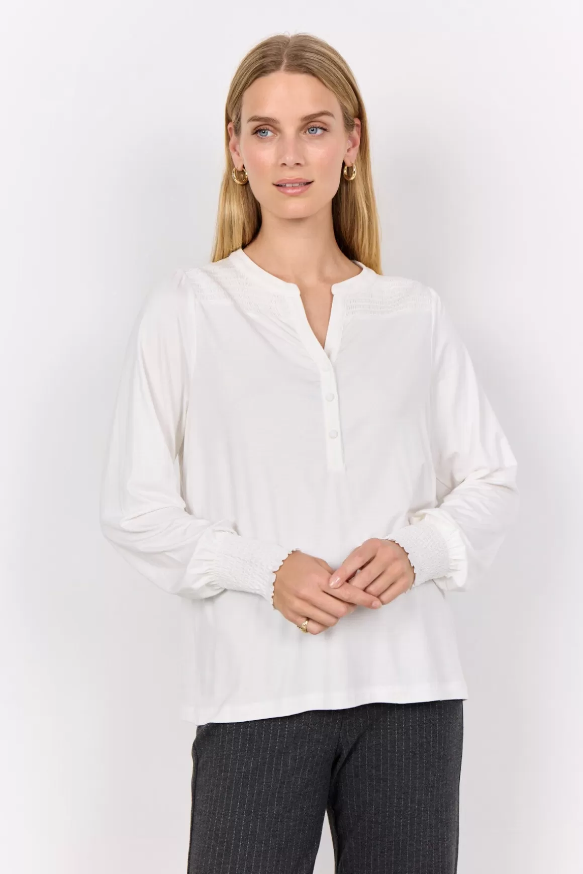 SC-MARICA 303 Blouse -Soyaconcept Flash Sale