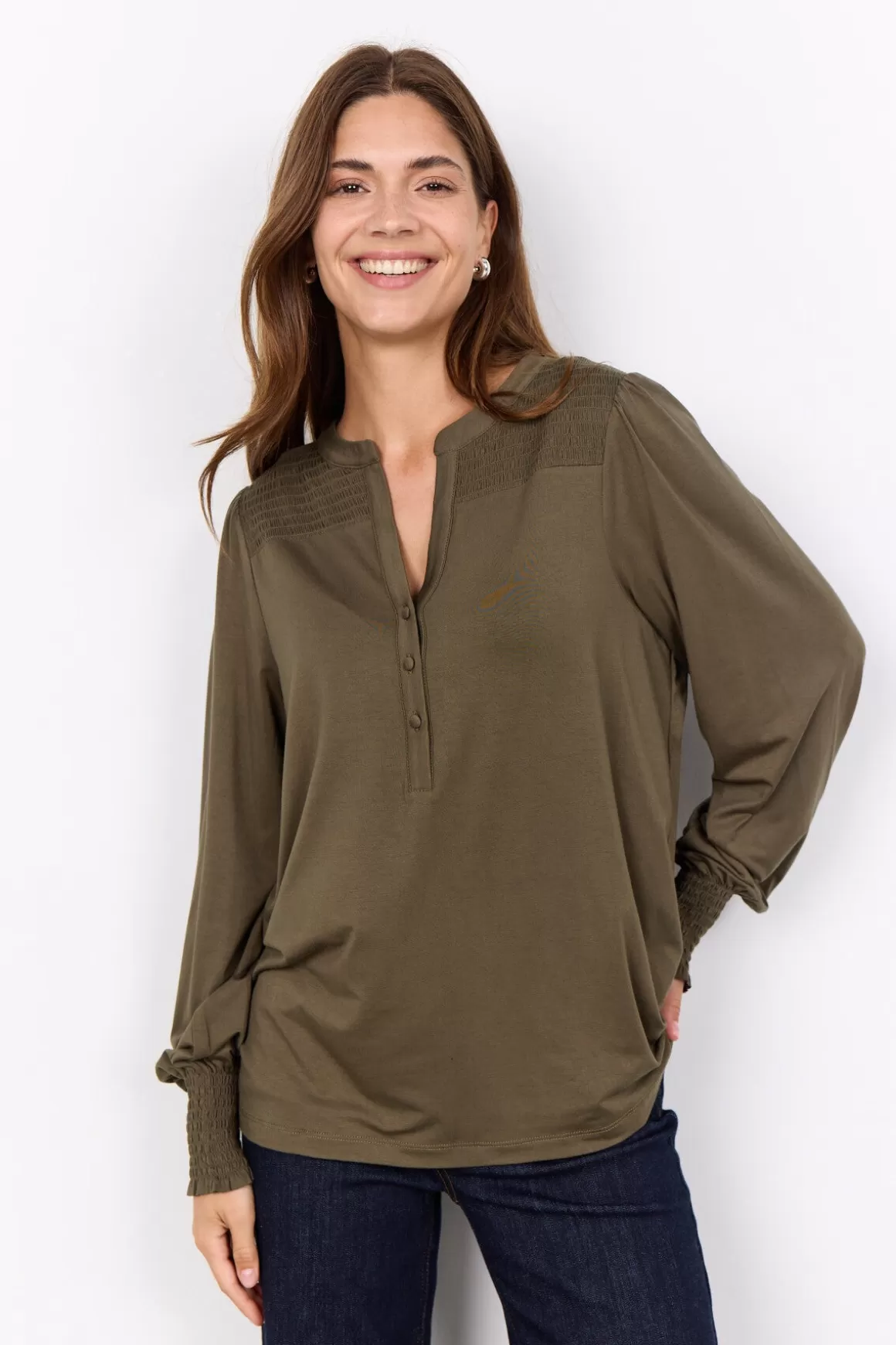 SC-MARICA 303 Blouse -Soyaconcept Sale