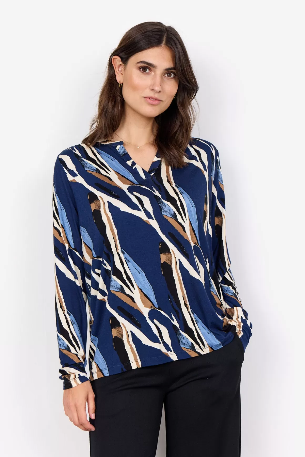 SC-MARICA AOP 305 Blouse -Soyaconcept Best Sale