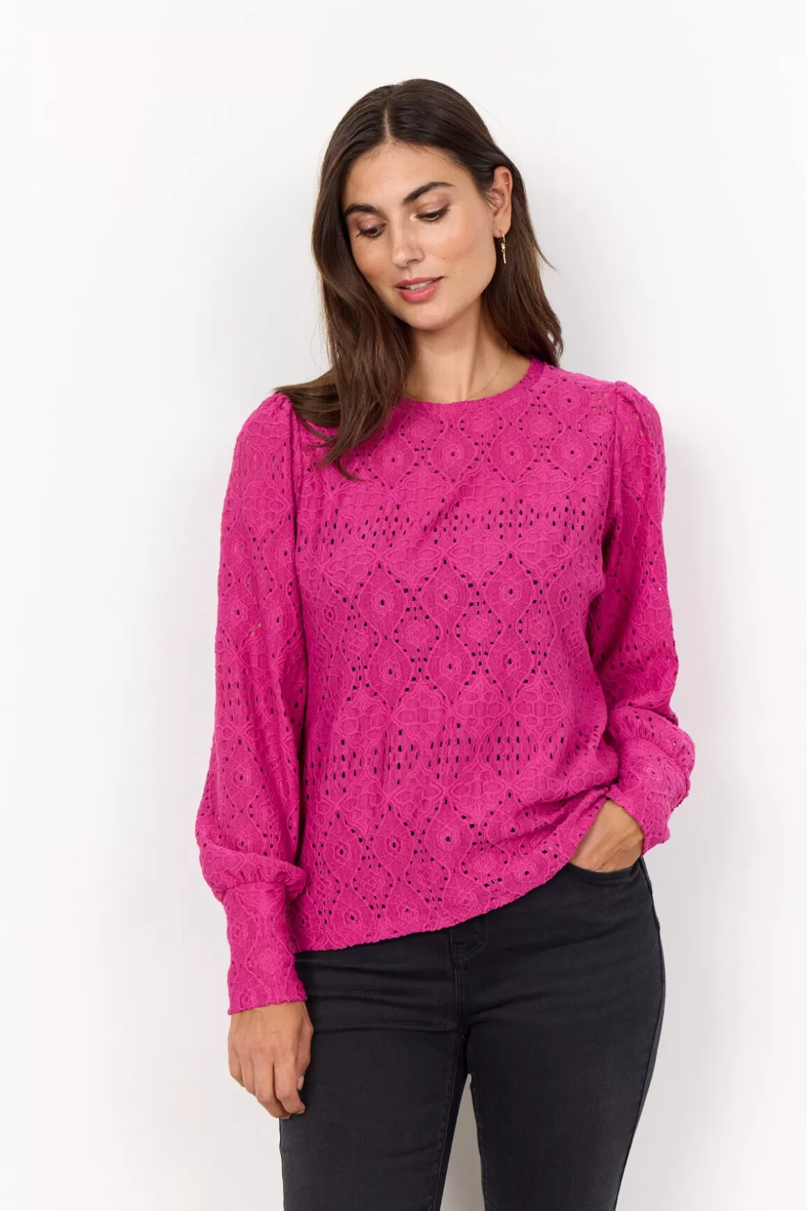 SC-NADINA 1 Blouse -Soyaconcept Online