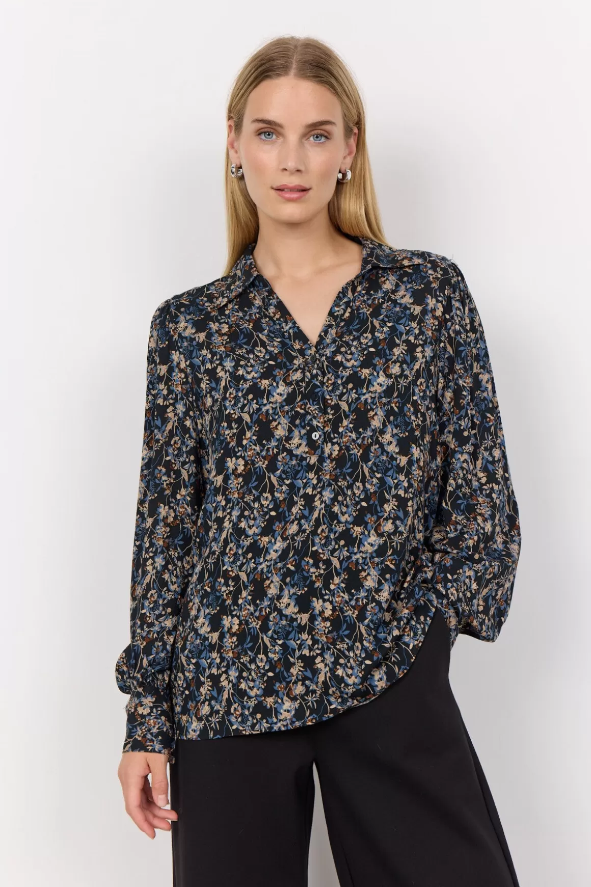 SC-NAJRA 1 Blouse -Soyaconcept Online