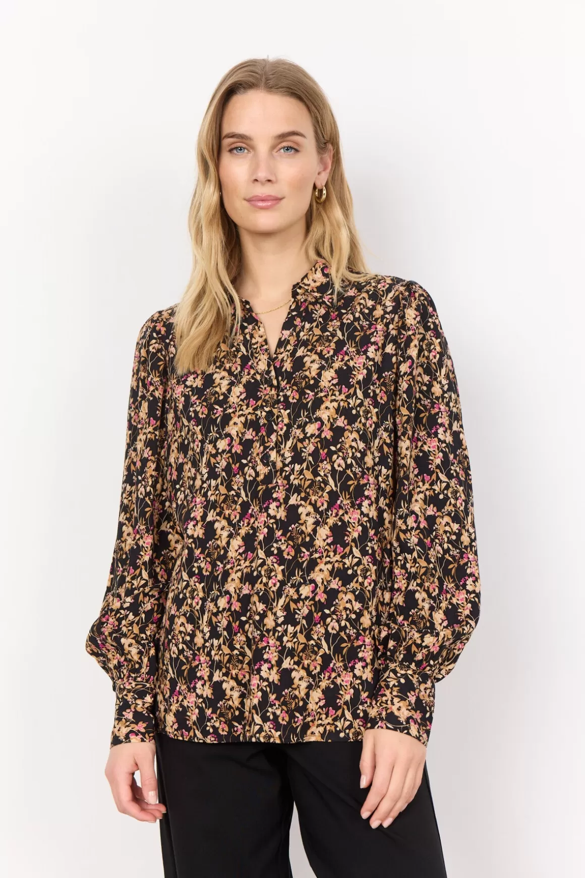 SC-NAJRA 1 Blouse -Soyaconcept Shop