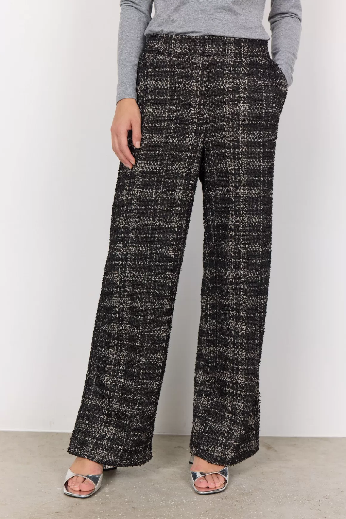 SC-NAKIA 3 Pants Black-Soyaconcept Best