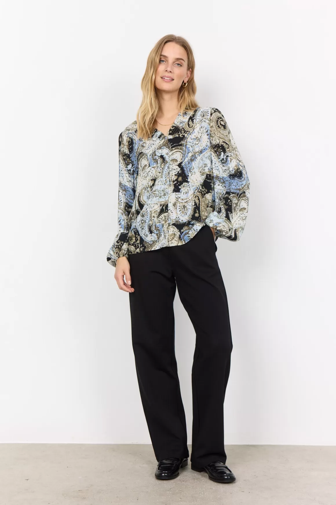 SC-NAMI 2 Blouse -Soyaconcept Discount