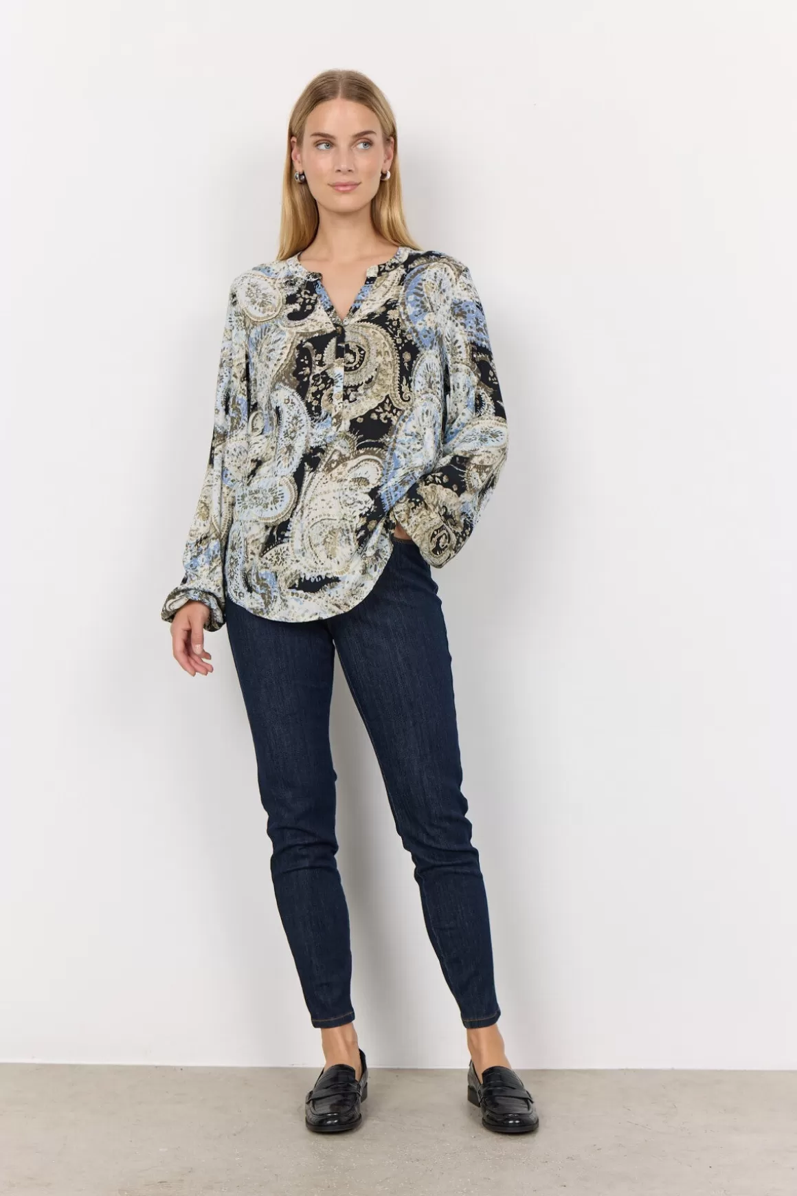 SC-NAMI 1 Blouse -Soyaconcept Fashion