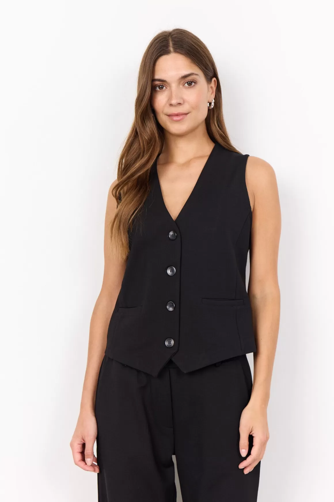 SC-NANNI 1 Waistcoat -Soyaconcept New