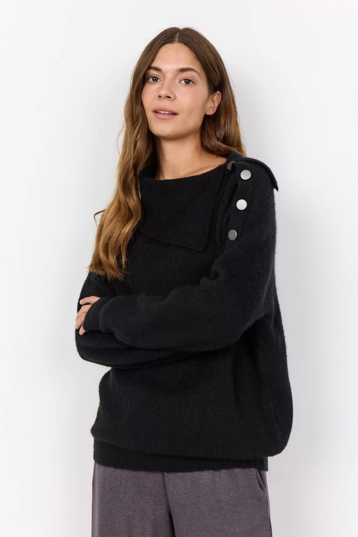 SC-NESSIE 62 Pullover -Soyaconcept Best Sale