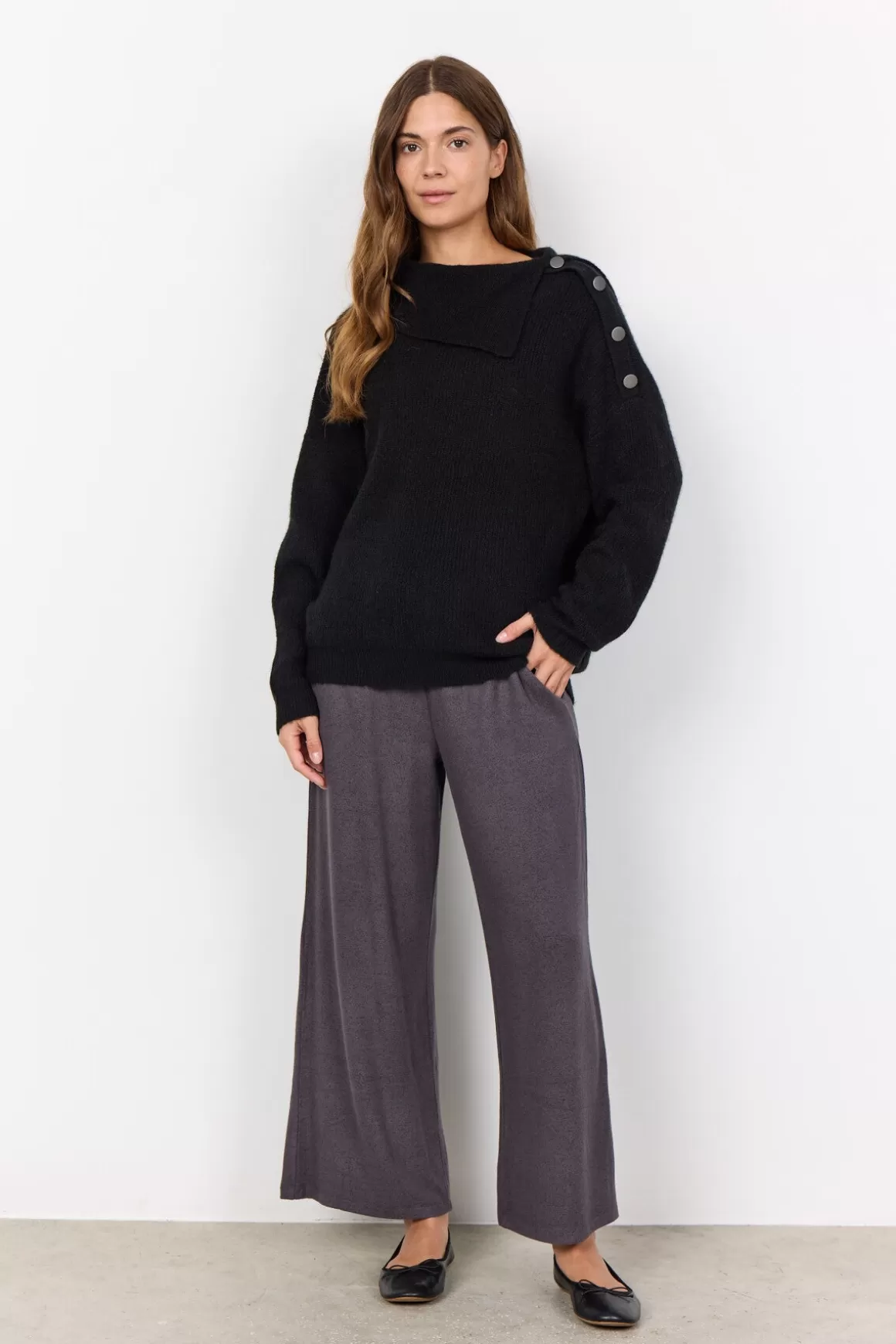 SC-NESSIE 62 Pullover -Soyaconcept Best Sale