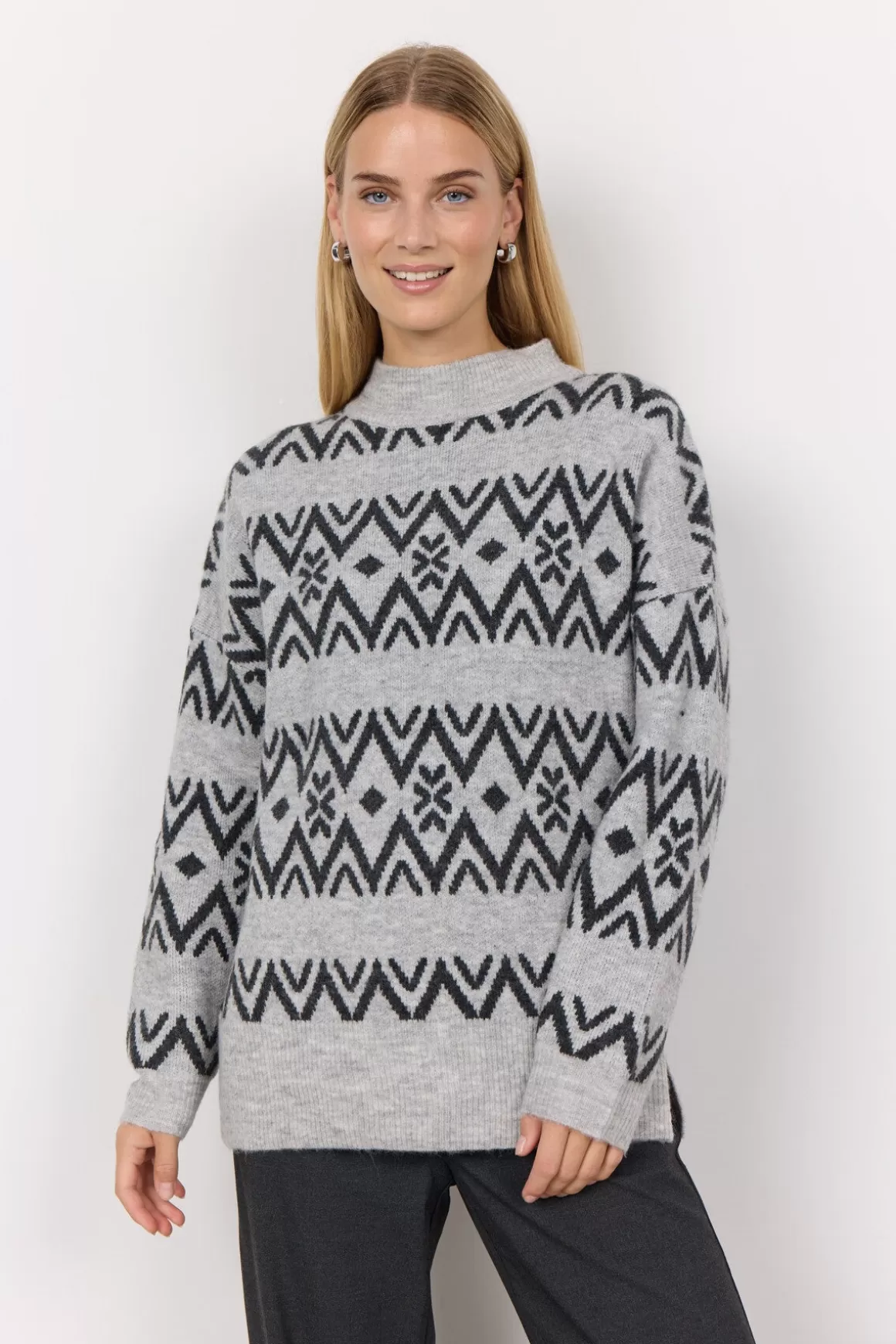 SC-NESSIE 67 Pullover -Soyaconcept Cheap