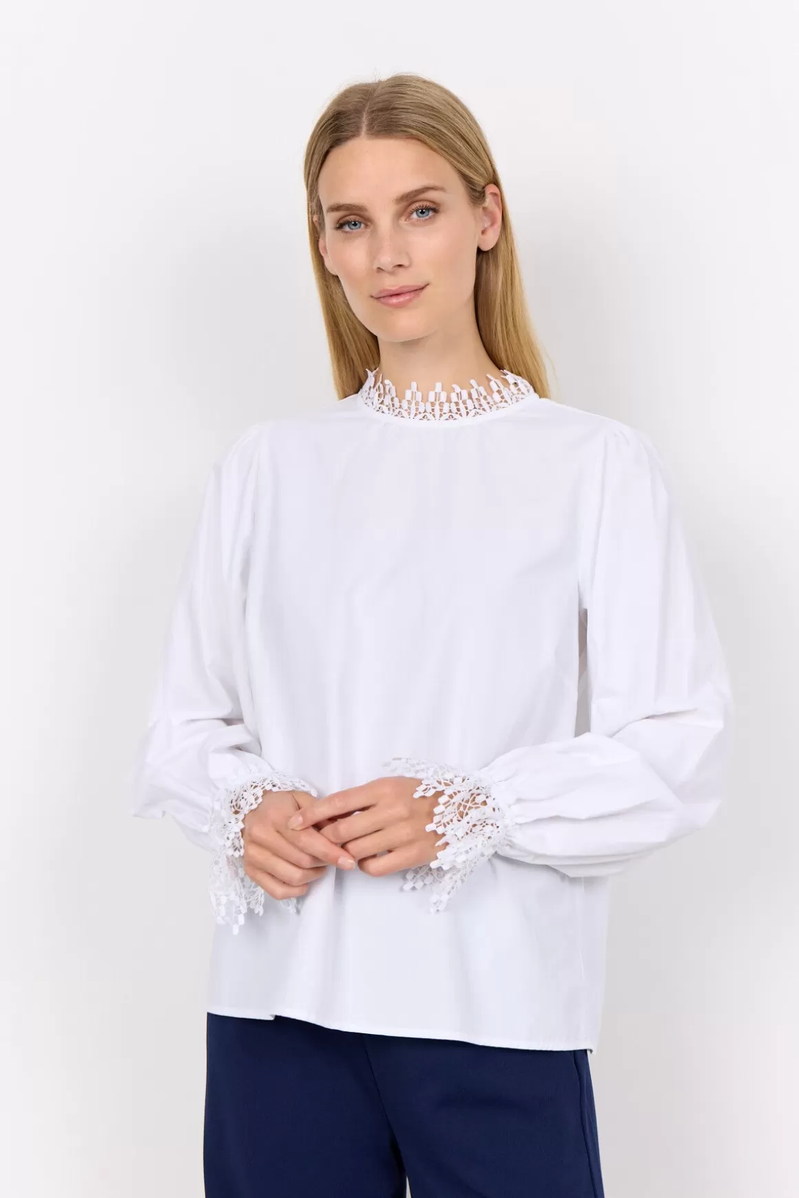 SC-NETTI 82 Blouse -Soyaconcept Discount