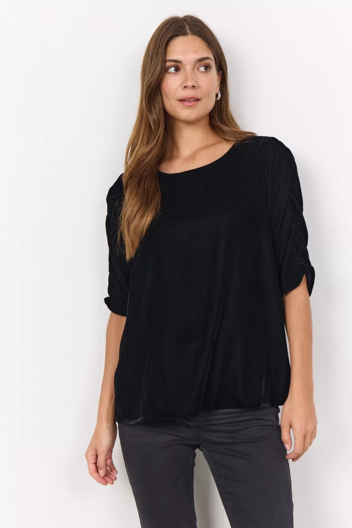 SC-NICOLE 1 Blouse Black-Soyaconcept Best Sale