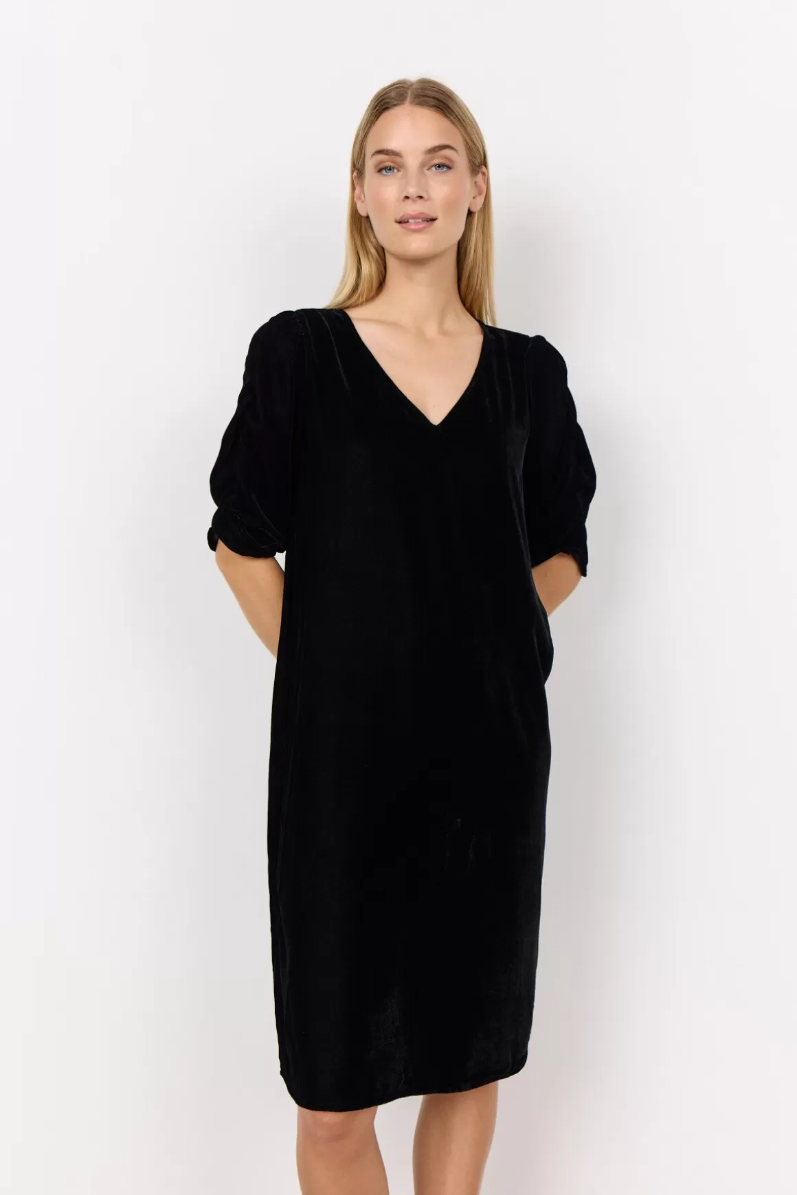 SC-NICOLE 2 Dress Black-Soyaconcept Flash Sale