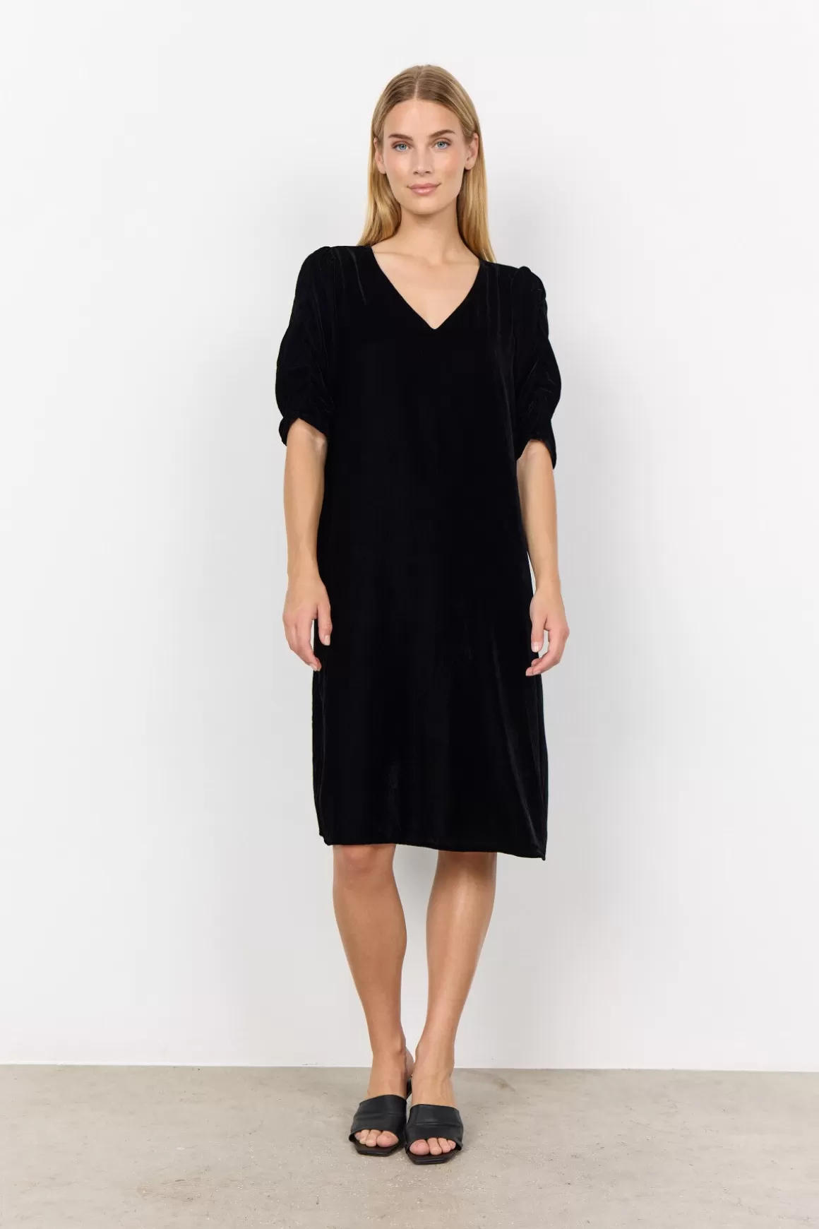 SC-NICOLE 2 Dress Black-Soyaconcept Flash Sale