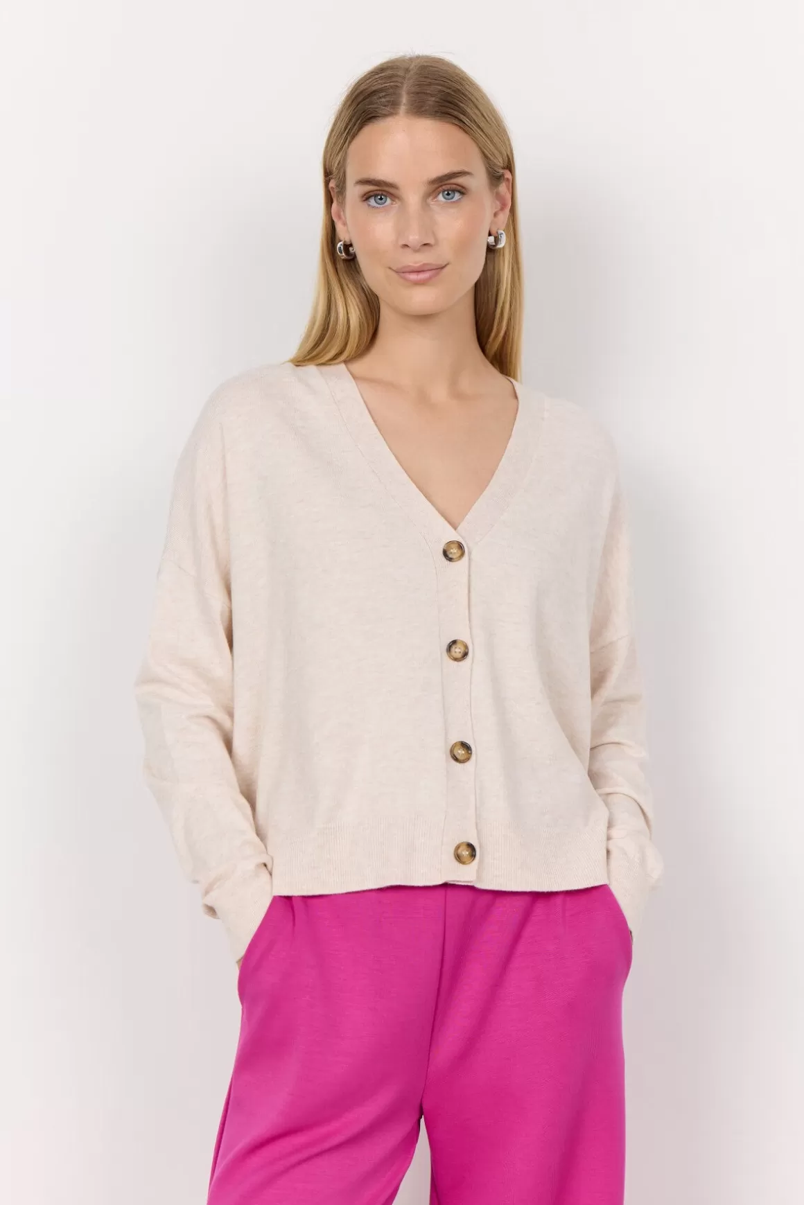 SC-NICOLINE 2 Cardigan -Soyaconcept Clearance