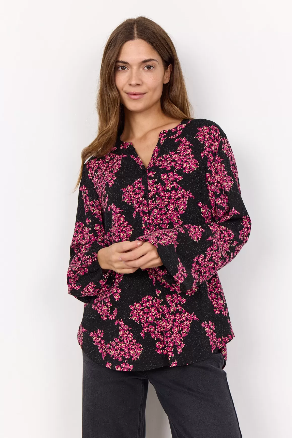 SC-NIELA 1 Blouse -Soyaconcept Online