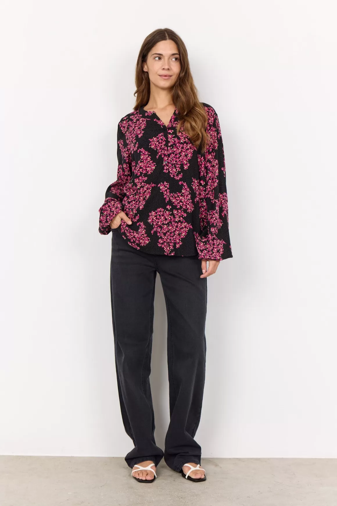 SC-NIELA 1 Blouse -Soyaconcept Online