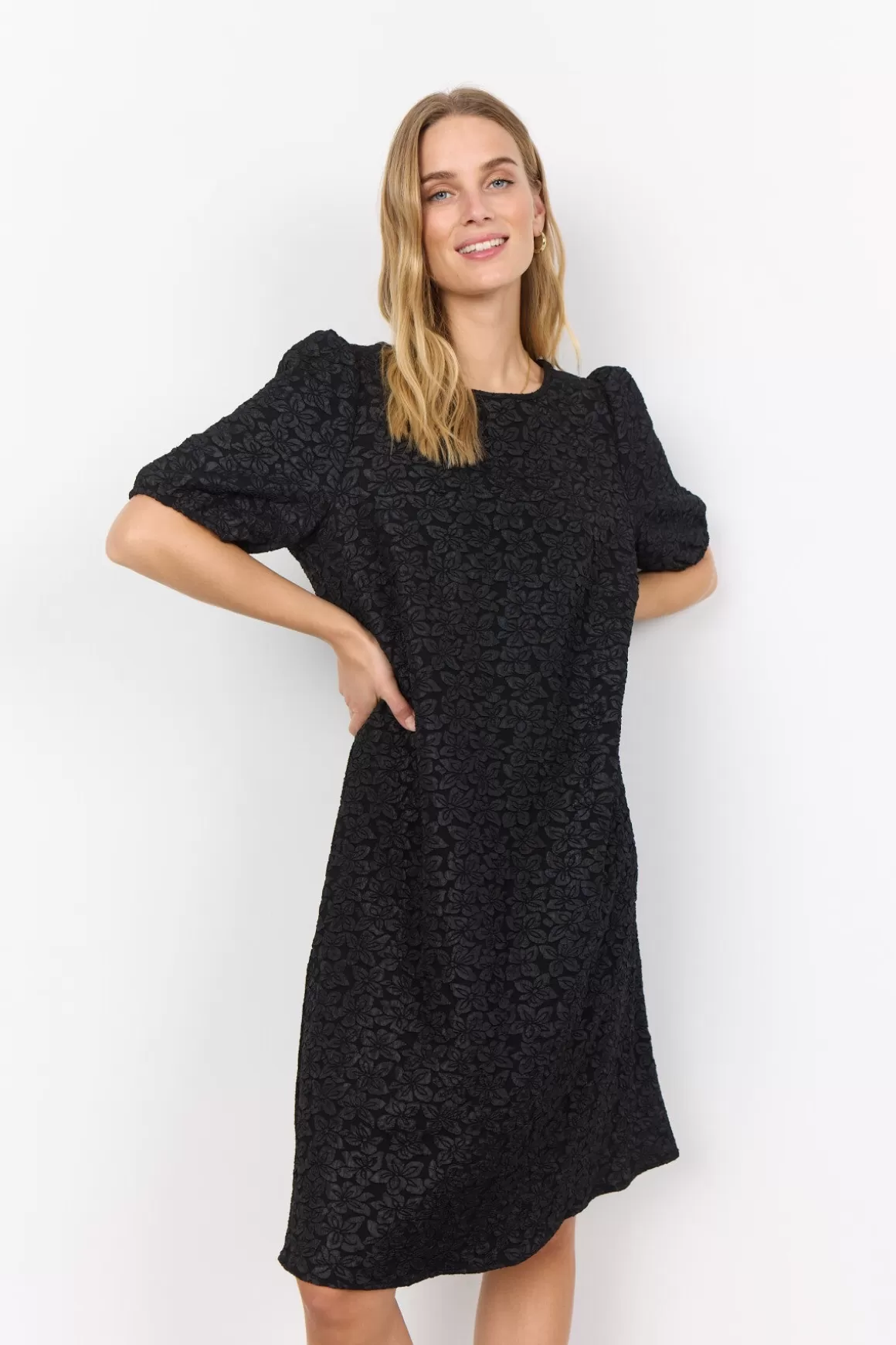 SC-NILDA 3 Dress Black-Soyaconcept Sale