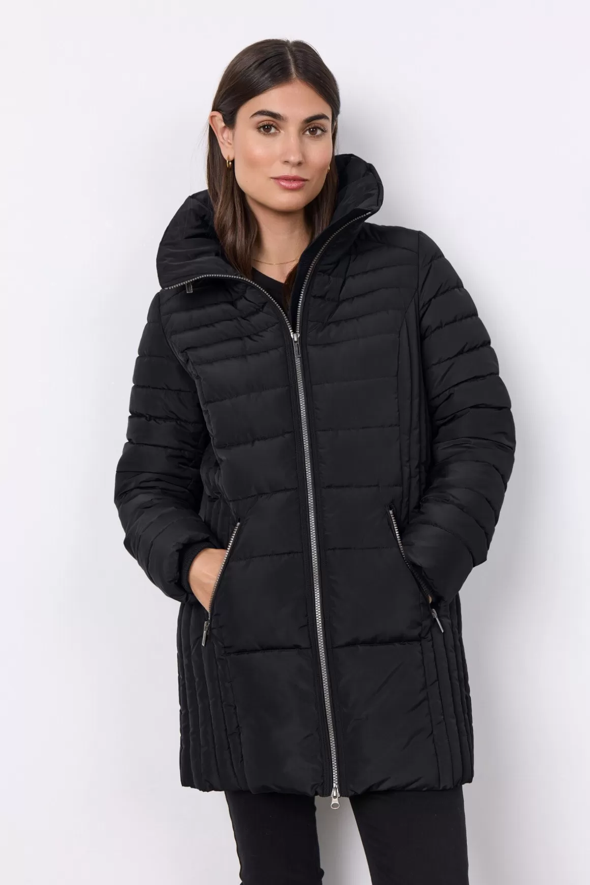 SC-NINA 1 Jacket Black-Soyaconcept Online