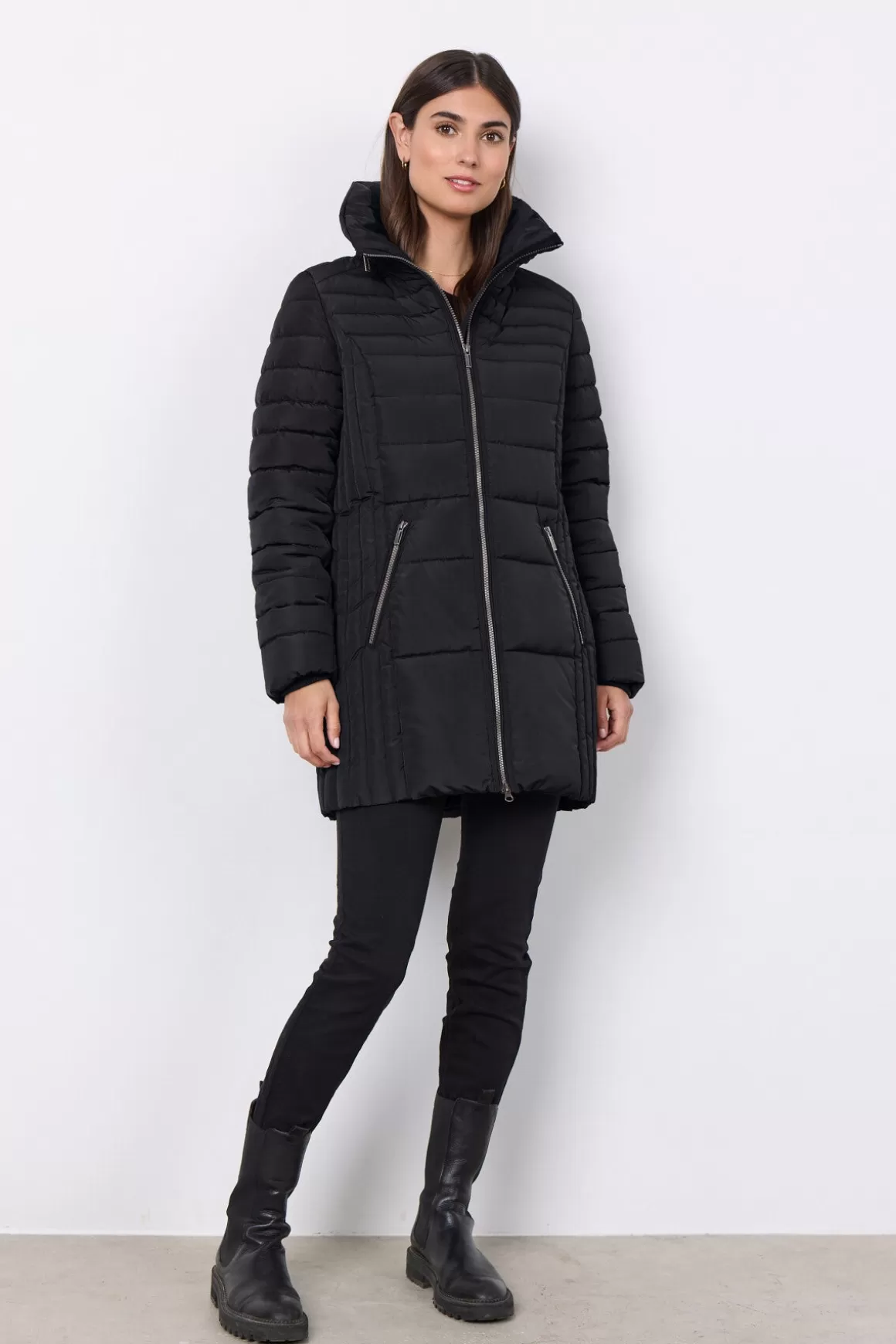 SC-NINA 1 Jacket Black-Soyaconcept Online