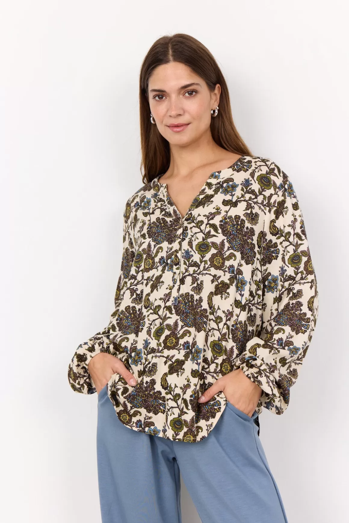 SC-NINE 1 Blouse -Soyaconcept Sale