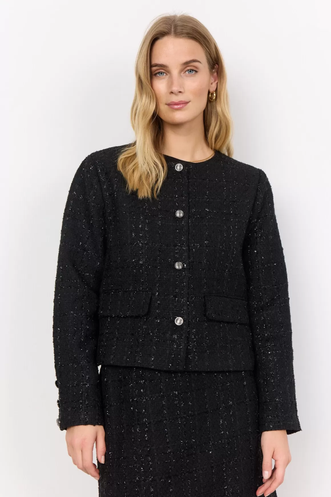 SC-NINEL 1 Jacket Black-Soyaconcept Online