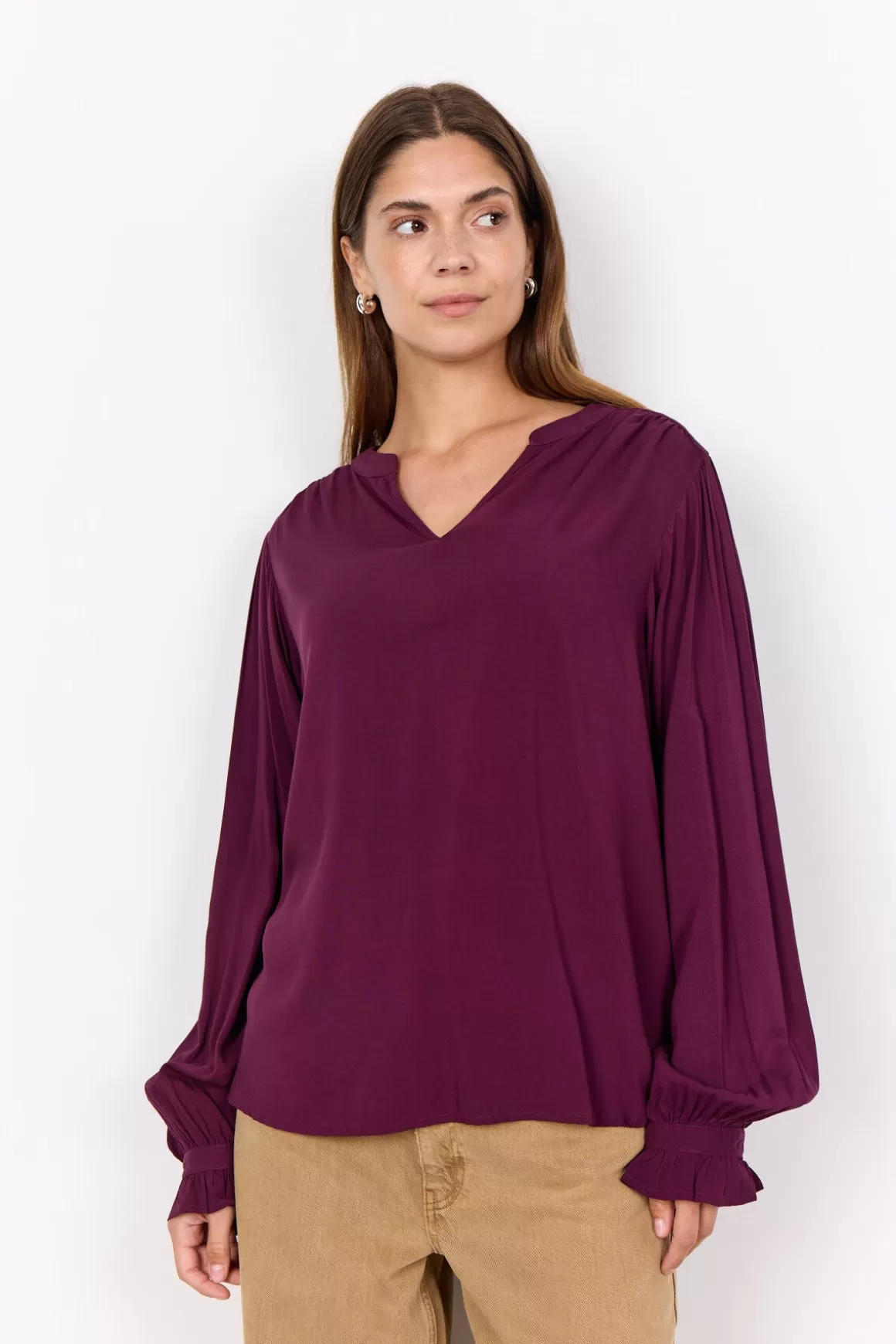 SC-RADIA 199 Blouse -Soyaconcept Store