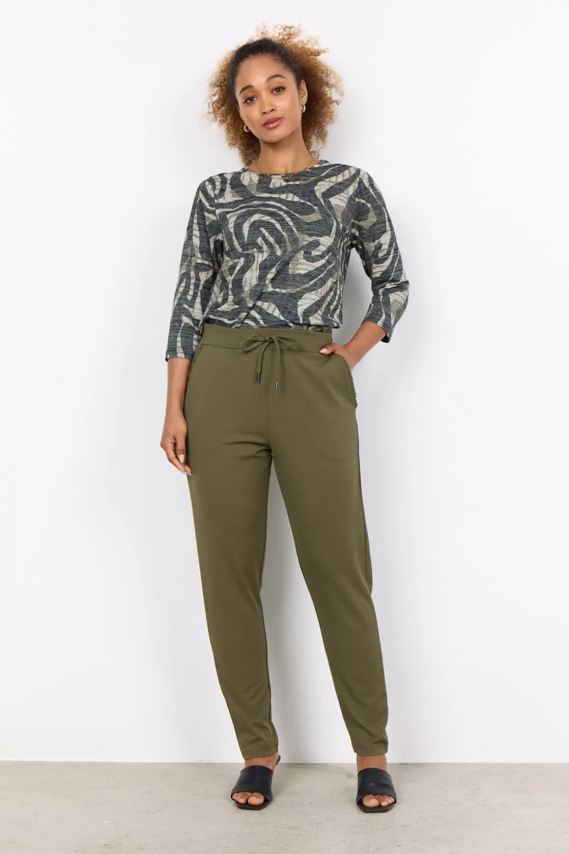 SC-SIHAM 1 Pants -Soyaconcept Fashion