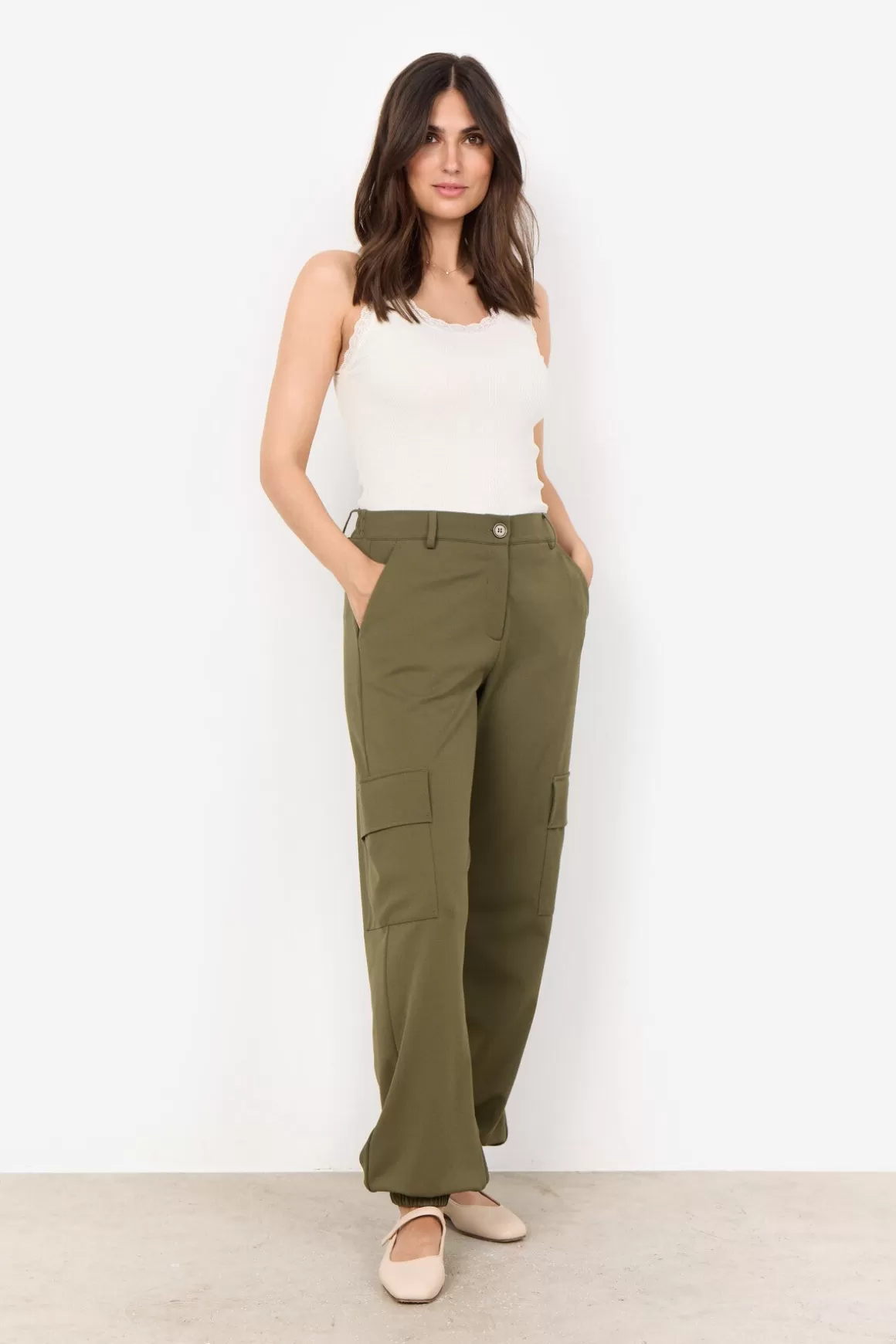 SC-SIHAM 72 Pants -Soyaconcept Cheap