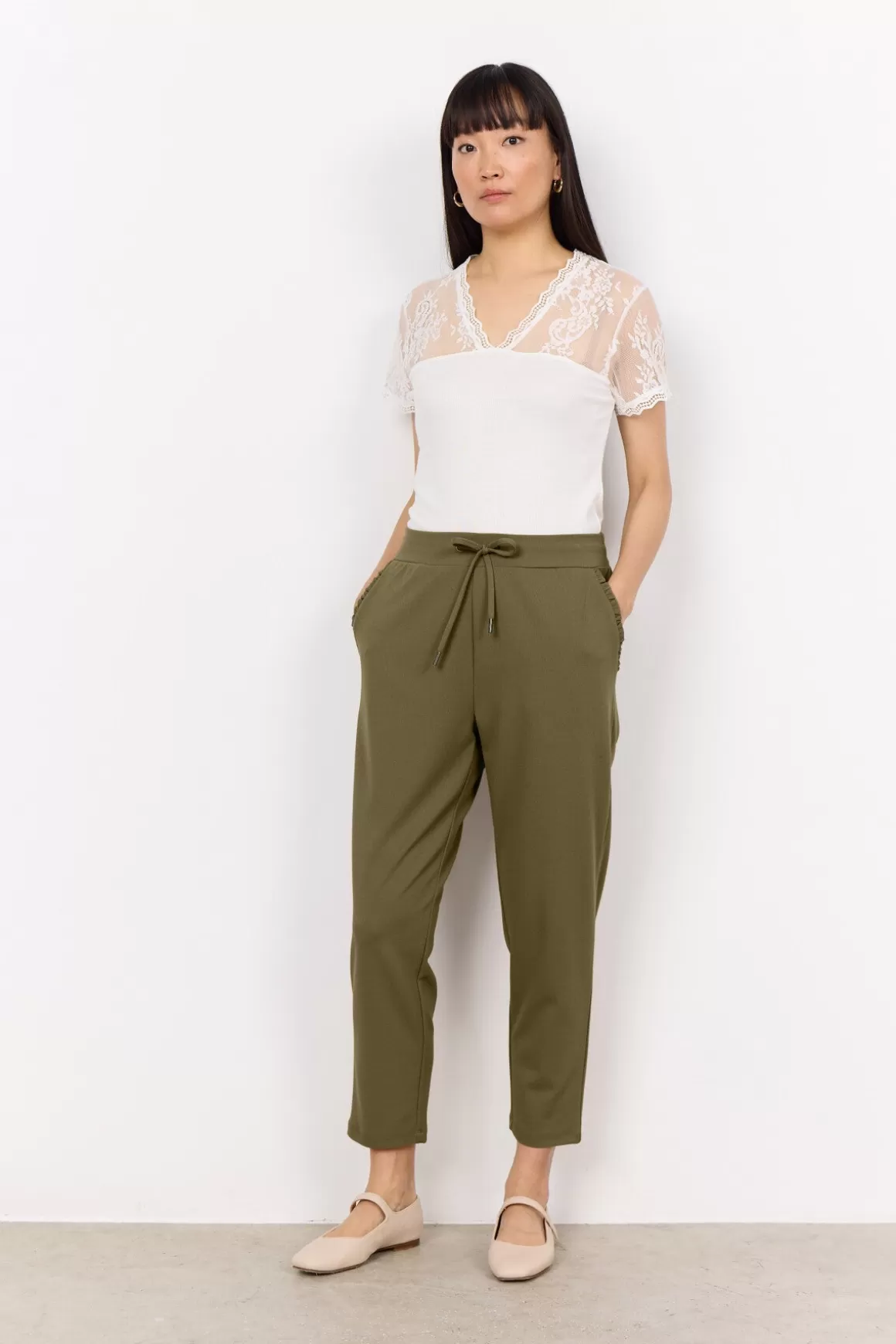 SC-SIHAM 2 Pants -Soyaconcept Shop